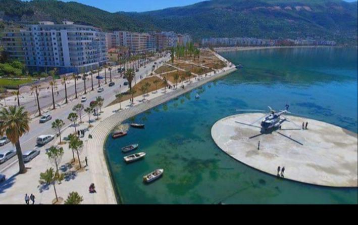 Mario Apartments 1 - Vlorë エクステリア 写真