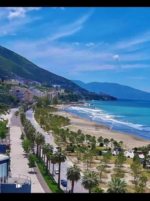 Mario Apartments 1 - Vlorë エクステリア 写真