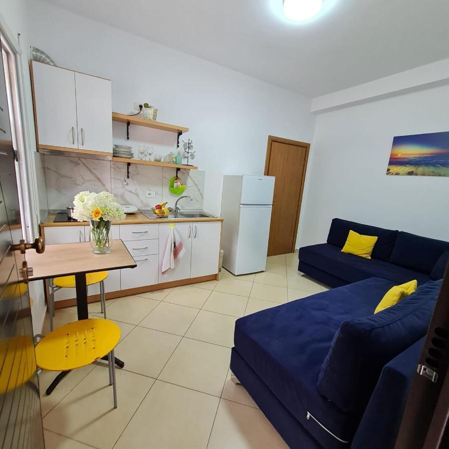 Mario Apartments 1 - Vlorë エクステリア 写真